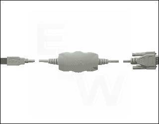 USB-SERI-CAB-1,8 USB SERIELL BRIDGE KABEL 1,