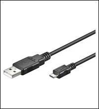 USB MICRO-B 180 1.8M