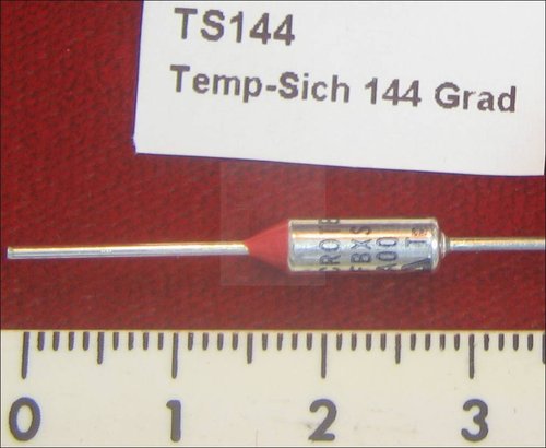 TS144 TEMP-SICHERUNG 144 °C