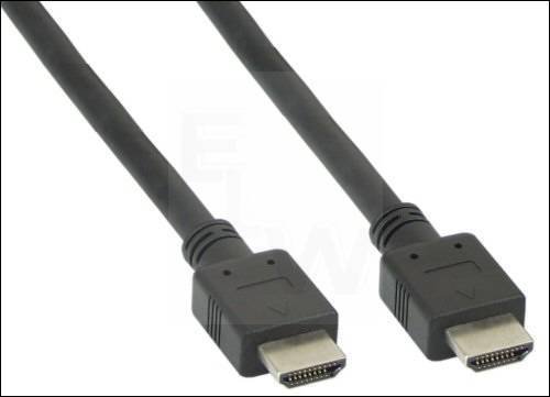 HDMI19-SS-03 HDMI-ANSCHLUSSKAKEL 2XTYP A 3METER