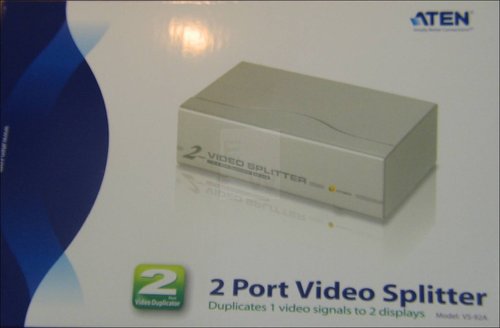 VS92A VIDEOSPLITTER 1PC-2MONIT 250MHZ