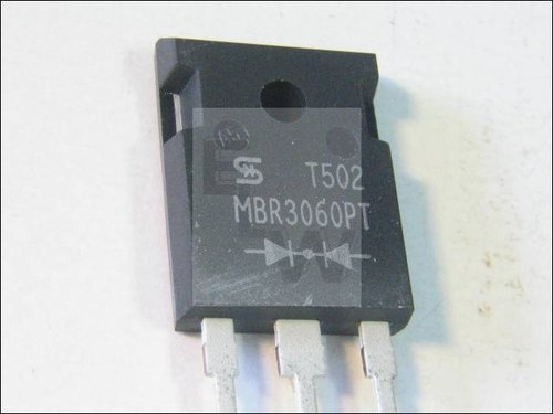 MBR 6060 PT SCHOTTKY 60V 60A(2X30) TO247AD