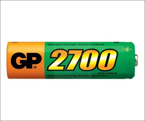 GP270AA GP NIMH 1,2V MIGNON 2700MAH