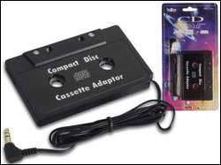 CASSETTEN-ADAPTER Z.B. FUER CD-MP3