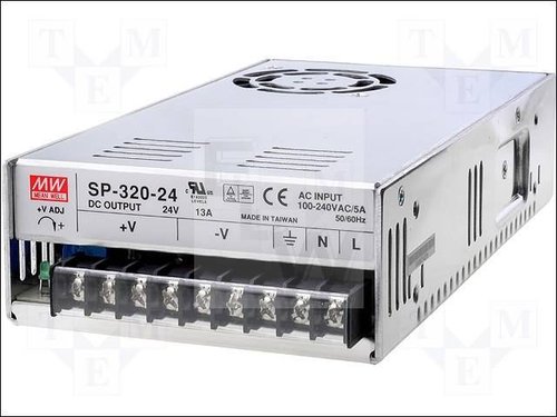 SP-320-24 SNT CASE 312W PFC 24V-13A