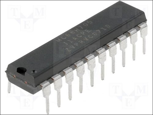 MC 68 HC 705 J1AC ,2K-OTP 64B RAM 14I-O DIP20