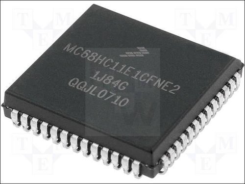 MC 68 HC 11E1CFNE2 ROMLESS 512B RAM 2MHZ