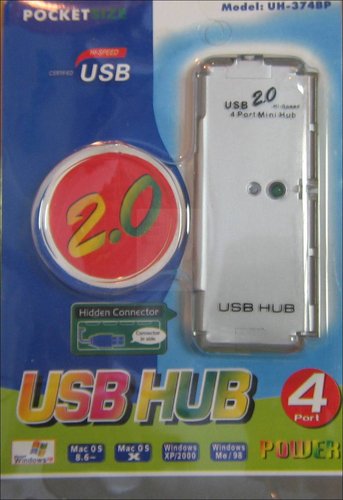 USB - HUB 4 PORT MINI HUB USB 2.0