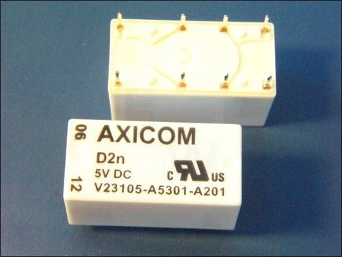 V23105-A5301-A201 AXICOM 5V DC 2XUM