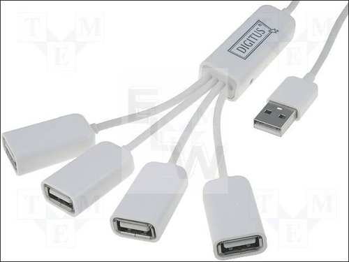 A-USB-HUB4N MINIATUR USB HUB 4 SCHNITTST.