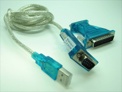 USB->SERIELL ADAPTERKABEL, USB ST A AN 9POL ST, 1,