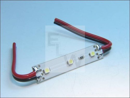 OF-LED3PLCC2 LED MODUL; 0,24W; DIODENZAHL:3; WEIss;
