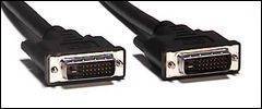 DVI-D Kabel 24+1 Stecker auf 24+1 Stecker, digital