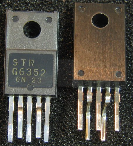STR-G 6352 -SKN VOLTAGE REGULATOR