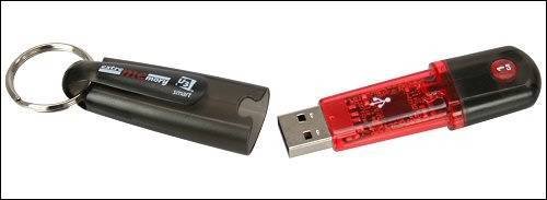 USB 2.0 SPEICHER STICK 1GB EXTREMEMORY U3 SMARTDRI