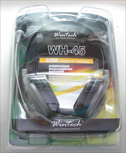 WT HEADSET MULTIMEDIA WH-45 USB