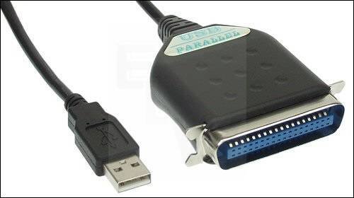USB -> 36POL CENTRONIC, DRUCKER-ADAPTERKA