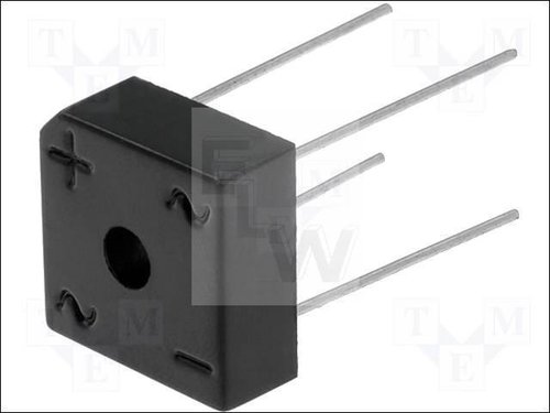 BR305 BRIDGE, RECTIFYING SQUARE, 3A 50V WIRE BR-3