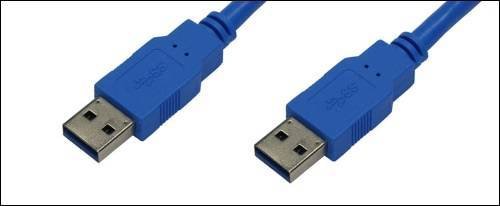 USB 3.0 KABEL A-A 1M VERBINDUNGSKABEL