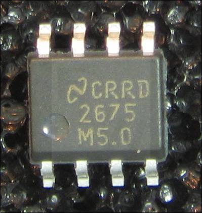 LM2675M-5.0-NOPB PBF SMD SCHALTR. 1A 5V 45VS SO8