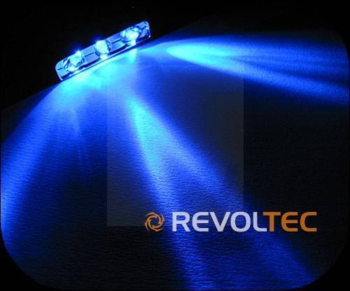 REVOLTEC LASER LED,BLUE