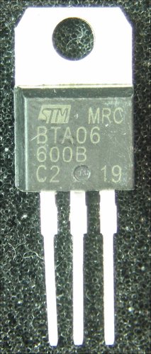 BTA 06-600 B TRIAC
