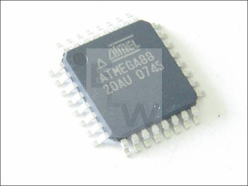 ATMEGA88-20AU ISP-MC 2,7-5,5V 8K-FLASH 20MHZ T