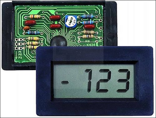 PANEL-METER   PM 428  DIGITAL, MIT LCD-ANZEIGE