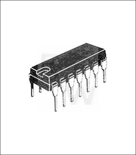 ICL 8063 CPE  DIL 14  N-CHANNEL JFET