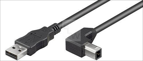 USB 2.0 HI-SPEED KABEL   2 M  USB 2.0-STECKER (TYP