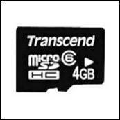 MC SECURE DIGITAL CARD 004GB