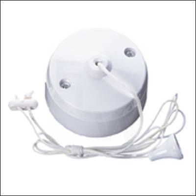 E301JA WHITE 5A SURFACE MOUNTING CEILING PULL SWIT