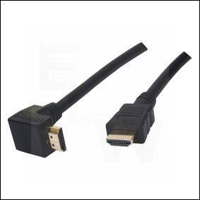 CABLE-558-1.5M HDMI 1.3 KABEL MIT 1 WINKELSTECKER