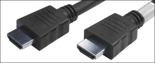 HDMI19-SS-01 HDMI-ANSCHLUSSKABEL 2XTYP A 1 METER