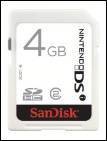 SD CARD GAMING 4GB