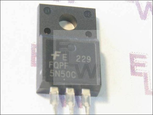 5 N 50 C MOSFET N-CH 500V 5A TO-220F