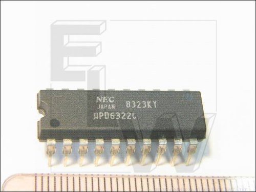 UPD6322C, MikroPD 6322 C