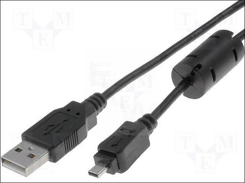 CAB-MUSB-NIKO KABEL, MINI USB A NIKON-USB A, 1,8M