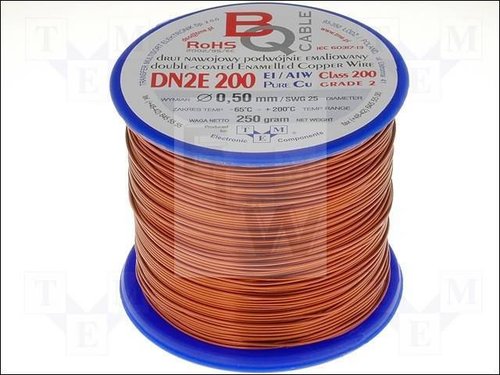 DN2E0.50-0.25 WICKELDRAHT LACKIERT DN2E-+200°C FI