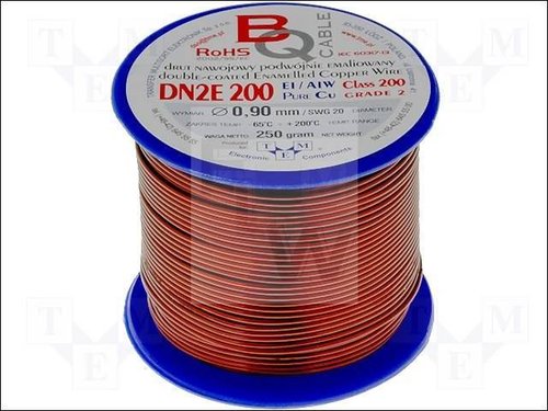 DN2E0.90-0.25 WICKELDRAHT LACKIERT DN2E-+200°C FI