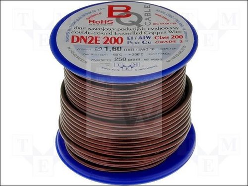 DN2E1.60-0.25 WICKELDRAHT LACKIERT DN2E-+200°C FI