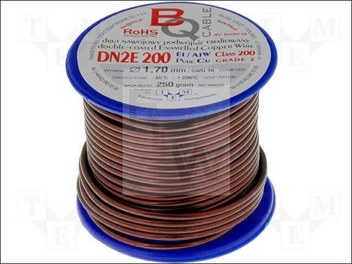 DN2E1.70-0.25 WICKELDRAHT LACKIERT DN2E-+200°C FI