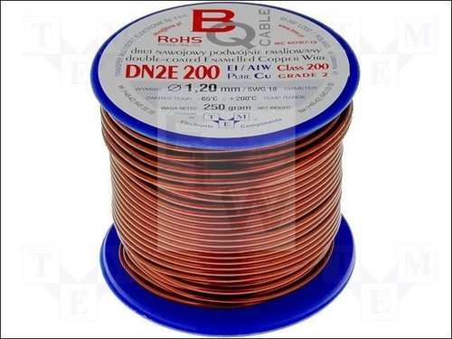 DN2E1.20-0.25 WICKELDRAHT LACKIERT DN2E-+200°C FI