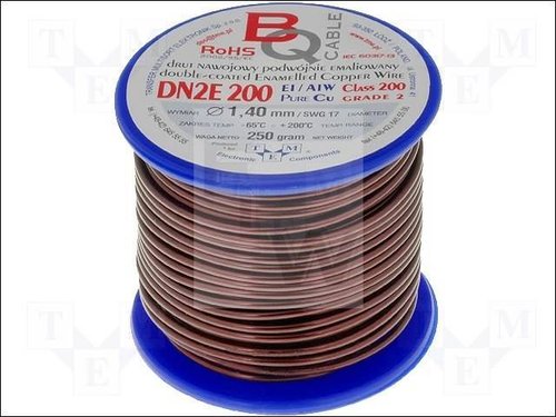 DN2E1.40-0.25 WICKELDRAHT LACKIERT DN2E-+200°C FI