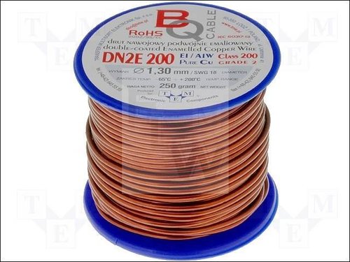 DN2E1.30-0.25 WICKELDRAHT LACKIERT DN2E-+200°C FI