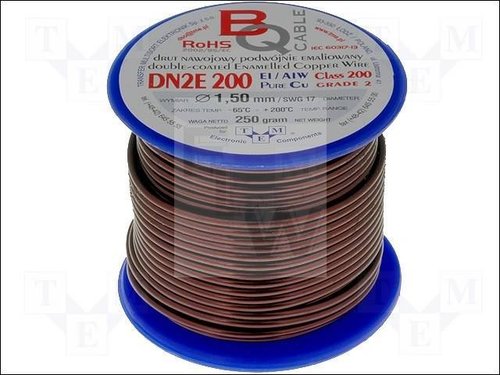 DN2E1.50-0.25 WICKELDRAHT LACKIERT DN2E-+200°C FI