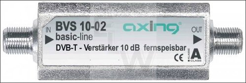 BVS 1002 INLINE-VERSTAERKER MINIATUR FUER DVB-T