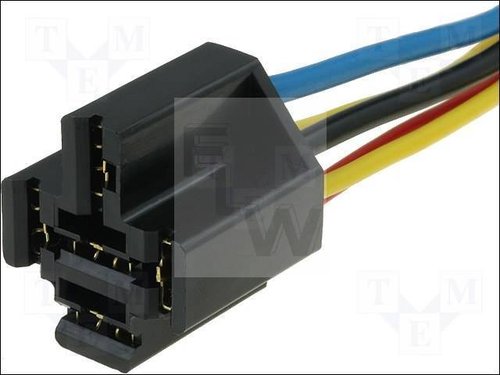 RS-D03 RELAYS ACCESSORIES:SOCKET; MOUNTING:ON CABL