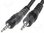 CABLE-440 CABLE; JACK 2,5MM 4PIN PLUG,BOTH SIDES;