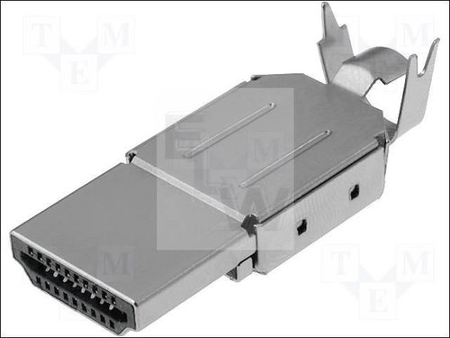 HDMI-W VERBINDUNG:HDMI; STECKER; MIT KABEL-KNICKSC